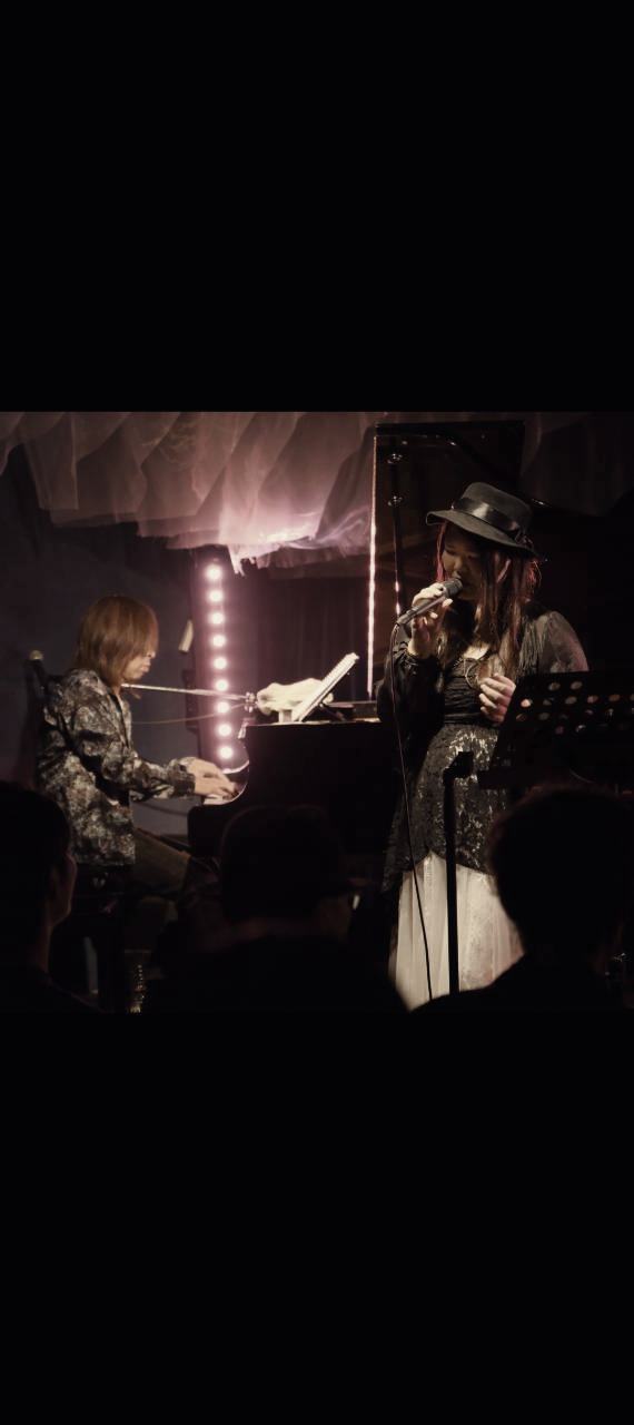 別会場でのライブの様子